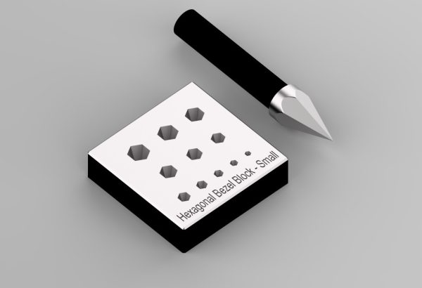 Hexagonal Bezel Block