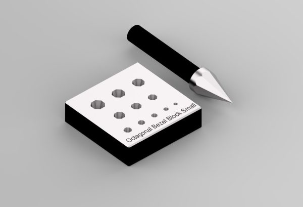 Octagonal Bezel Block