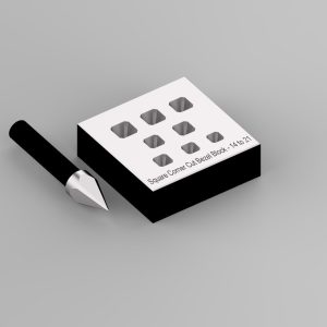   Square Bezel Block-Cut Corners Large – 14 to 21mm
