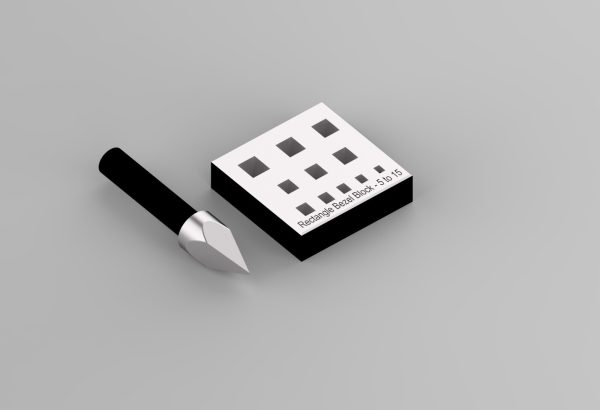 Rectangular Bezel Block – 5 to 15 mm
