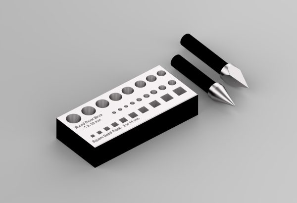 Combination Bezel Block – Round & Square