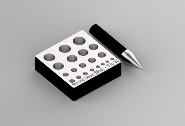 Round Bezel Block-28 Degree
