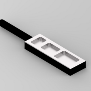 Ingot Mold 3 in 1